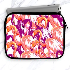 Flamingos Apple Ipad 2/3/4 Zipper Cases by StarvingArtisan