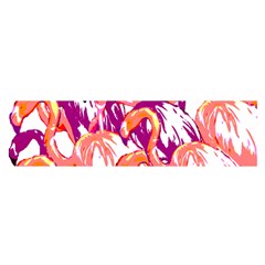 Flamingos Satin Scarf (oblong) by StarvingArtisan