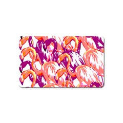 Flamingos Magnet (name Card) by StarvingArtisan