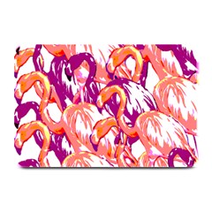 Flamingos Plate Mats by StarvingArtisan