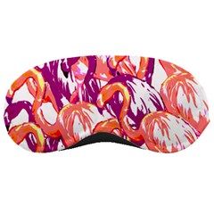 Flamingos Sleeping Masks by StarvingArtisan