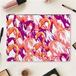 Flamingos Cosmetic Bag (XL) Front