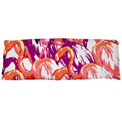 Flamingos Body Pillow Case (dakimakura) by StarvingArtisan