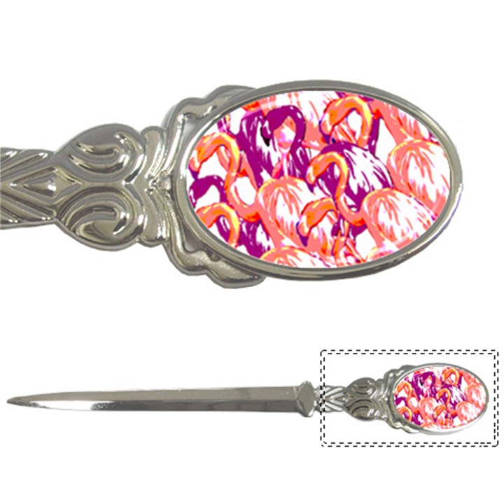 Flamingos Letter Opener