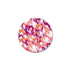 Flamingos Golf Ball Marker (4 Pack) by StarvingArtisan