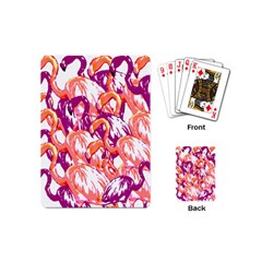 Flamingos Playing Cards (mini)