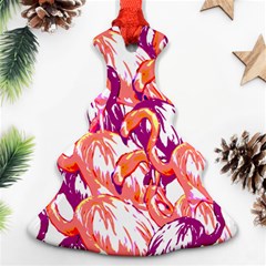 Flamingos Ornament (christmas Tree) 