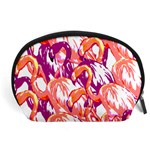 Flamingos Accessory Pouch (Large) Front