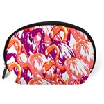 Flamingos Accessory Pouch (Large) Back