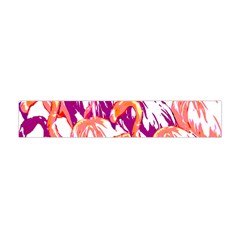 Flamingos Flano Scarf (mini) by StarvingArtisan