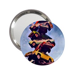 Pretty Colors Cars 2 25  Handbag Mirrors by StarvingArtisan