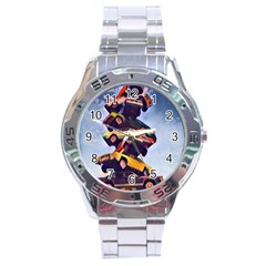 Pretty Colors Cars Stainless Steel Analogue Watch by StarvingArtisan