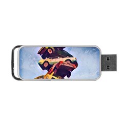 Pretty Colors Cars Portable Usb Flash (one Side) by StarvingArtisan