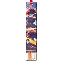 Pretty Colors Cars Large Book Marks by StarvingArtisan