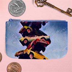 Pretty Colors Cars Large Coin Purse by StarvingArtisan