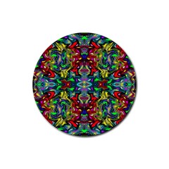 Ml 172 Rubber Round Coaster (4 Pack)  by ArtworkByPatrick