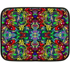 Ml 172 Double Sided Fleece Blanket (mini)  by ArtworkByPatrick