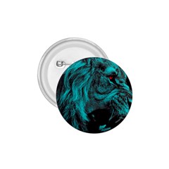 Angry Male Lion Predator Carnivore 1 75  Buttons by Sudhe