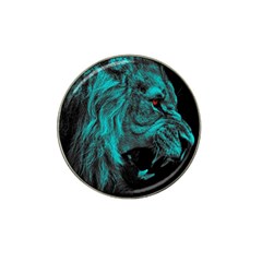 Angry Male Lion Predator Carnivore Hat Clip Ball Marker (4 Pack) by Sudhe