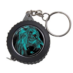 Angry Male Lion Predator Carnivore Measuring Tape by Sudhe