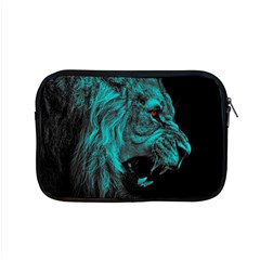 Angry Male Lion Predator Carnivore Apple Macbook Pro 15  Zipper Case by Sudhe