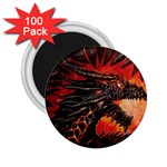 Dragon 2.25  Magnets (100 pack)  Front