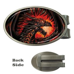 Dragon Money Clips (oval)  by Sudhe