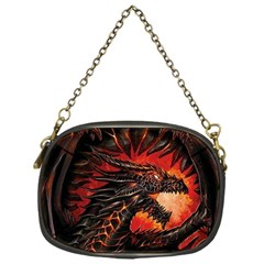 Dragon Chain Purse (one Side) by Sudhe