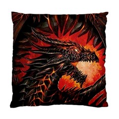 Dragon Standard Cushion Case (one Side) by Sudhe