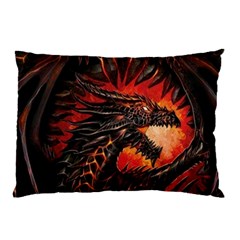 Dragon Pillow Case by Sudhe