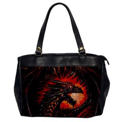 Dragon Oversize Office Handbag by Sudhe