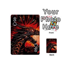 Dragon Playing Cards 54 (mini) by Sudhe