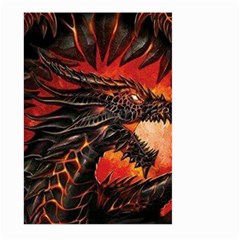 Dragon Large Garden Flag (two Sides) by Sudhe