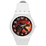 Dragon Round Plastic Sport Watch (M) Front