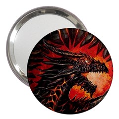 Dragon 3  Handbag Mirrors by Sudhe