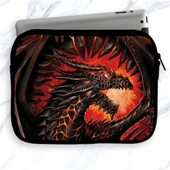 Dragon Apple Ipad 2/3/4 Zipper Cases by Sudhe