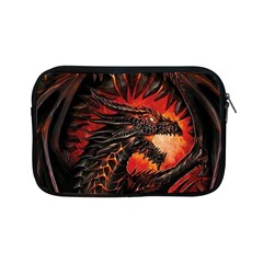 Dragon Apple Ipad Mini Zipper Cases by Sudhe