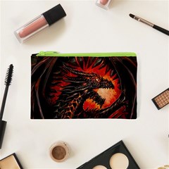 Dragon Cosmetic Bag (xs) by Sudhe