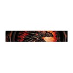 Dragon Flano Scarf (Mini) Front