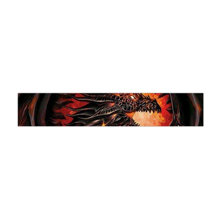 Dragon Flano Scarf (Mini)