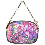 Trippy Forest Full Version Chain Purse (One Side) Front