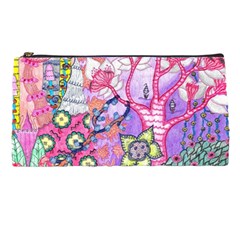 Trippy Forest Full Version Pencil Cases by okhismakingart