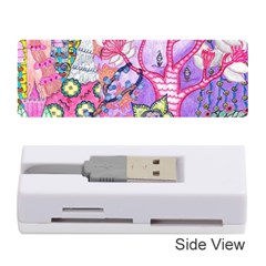 Trippy Forest Full Version Memory Card Reader (stick) by okhismakingart