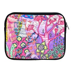 Trippy Forest Full Version Apple Ipad 2/3/4 Zipper Cases by okhismakingart