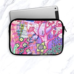 Trippy Forest Full Version Apple Ipad Mini Zipper Cases by okhismakingart