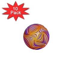 Electric Field Art Lii 1  Mini Magnet (10 Pack)  by okhismakingart