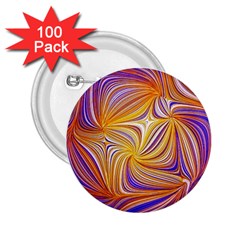 Electric Field Art Lii 2 25  Buttons (100 Pack)  by okhismakingart