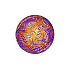 Electric Field Art Lii Hat Clip Ball Marker (4 Pack) by okhismakingart