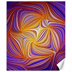 Electric Field Art Lii Canvas 20  X 24  by okhismakingart