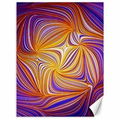 Electric Field Art Lii Canvas 36  X 48  by okhismakingart